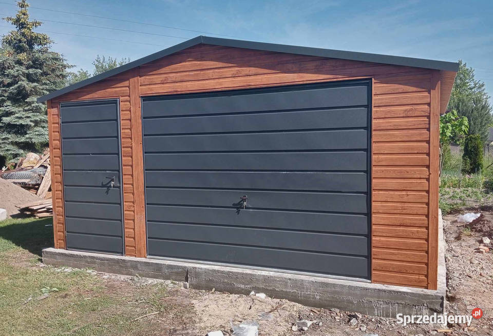 Garaż Blaszany Blaszak 5x6 OKAZJA Przemyśl