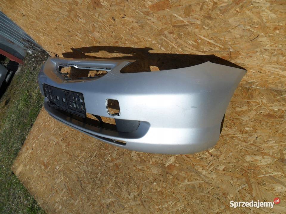 Honda Jazz 2001 2002 2003 2004 zderzak przedni wielkopolskie Nowy Tomyśl