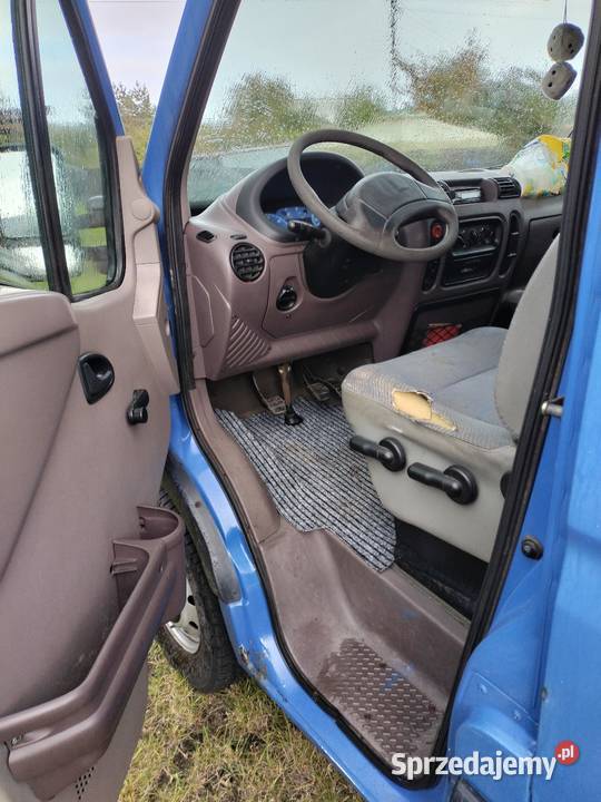 Renault master 2 L2H2 2000kg Nakło nad Notecią