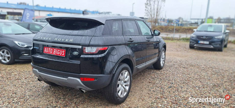 Land Rover Range Rover Evoque nowy duza navi Rok produkcji 2018 Lębork sprzedam