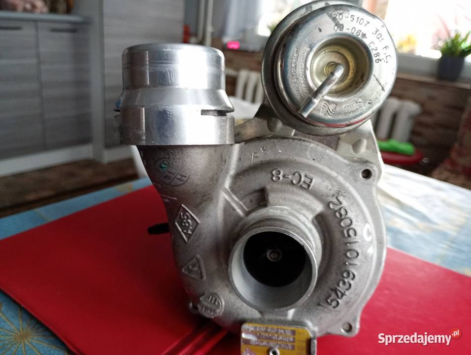 Sprzedam turbinę do Renault Kangoo 15 d osobowe podlaskie sprzedam