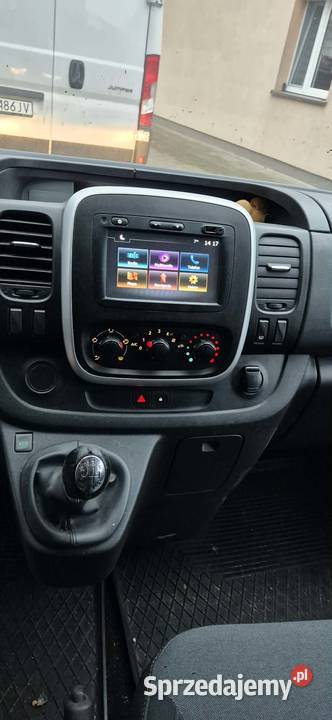 Fiat Talento 6 osobowy 16 diesel Białystok