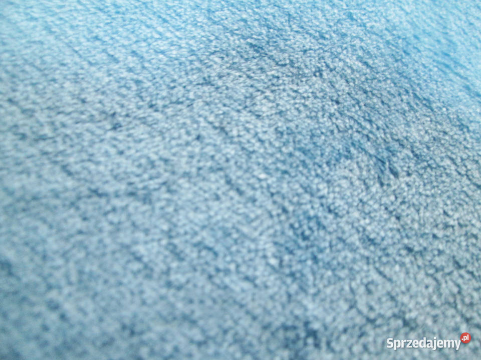 Niebieski Miękki Kocyk Dziecka 100150 lekki Siedlce