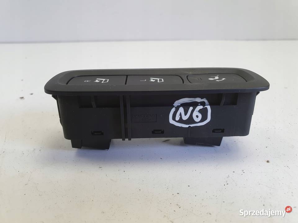 Volvo XC40 PANEL REGULACJI FOTELI Przełącznik Panele sterowania, przełączniki Chełm