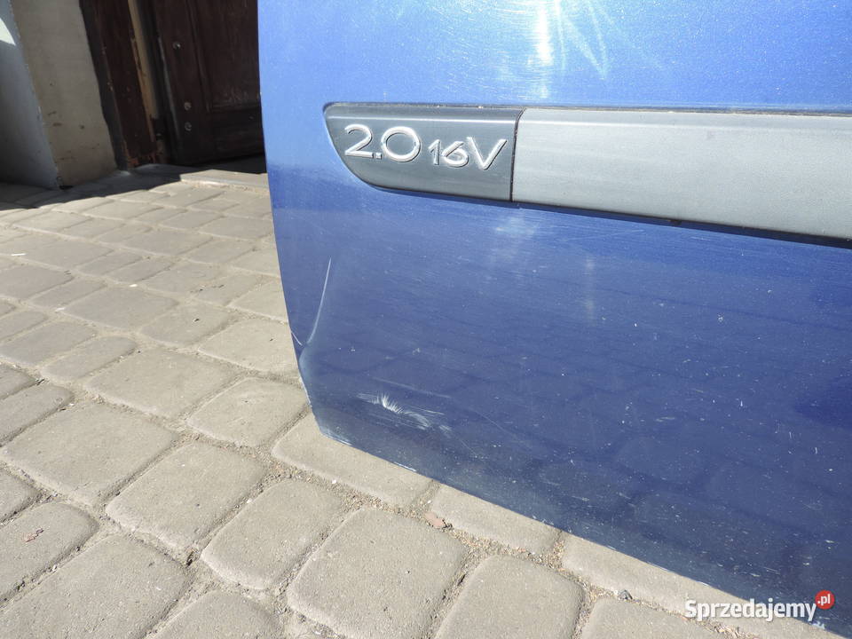 DRZWI LEWY PRZÓD RENAULT SCENIC 2 LAKIER TEF43 małopolskie