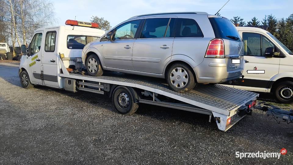Pomoc drogowa A1 Laweta Autostrada Holowanie Toruń