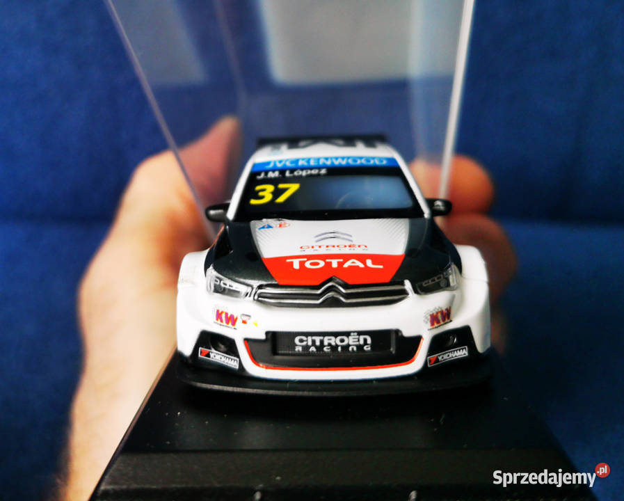 Kolekcjonerski model samochodu wyścigowego Polkowice