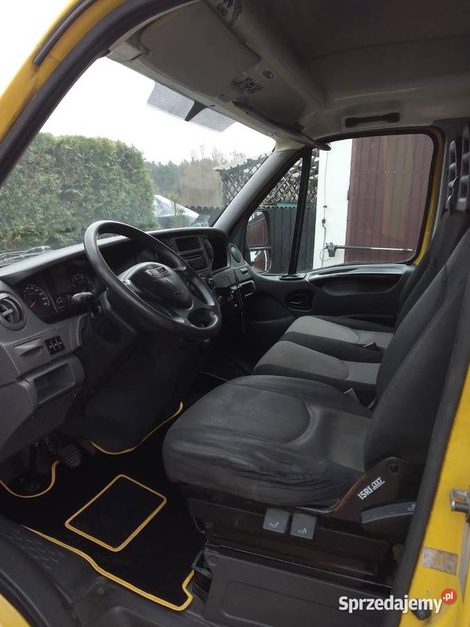 Iveco 23 ład1520 hak35t laweta platforma 5m pół Złoczew