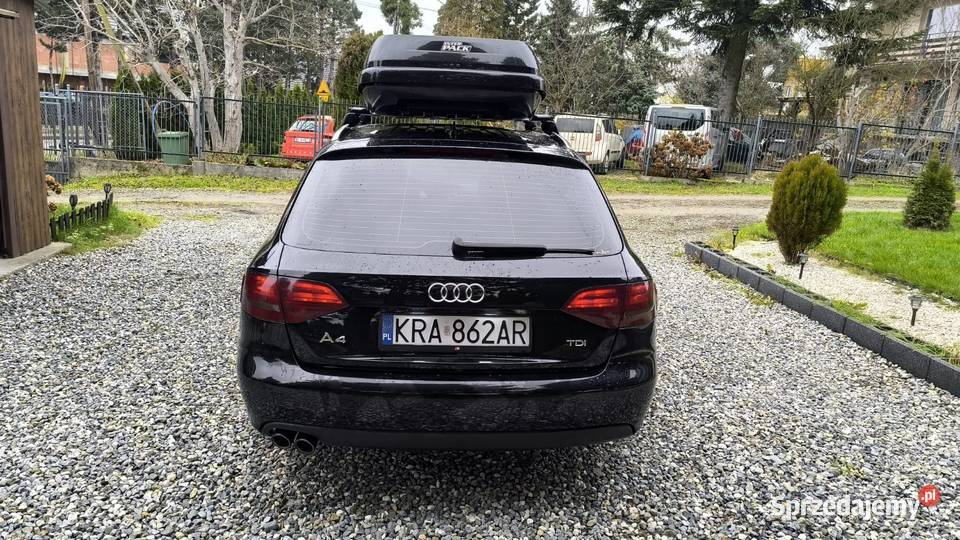 Audi a4 b8 20 tdi 2011 gniazdo SD Skawina