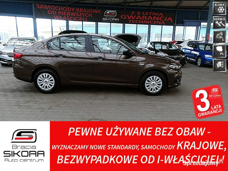 Fiat Tipo 14 16V Sedan 3Lata Gwarancja pełny VAT śląskie Mysłowice