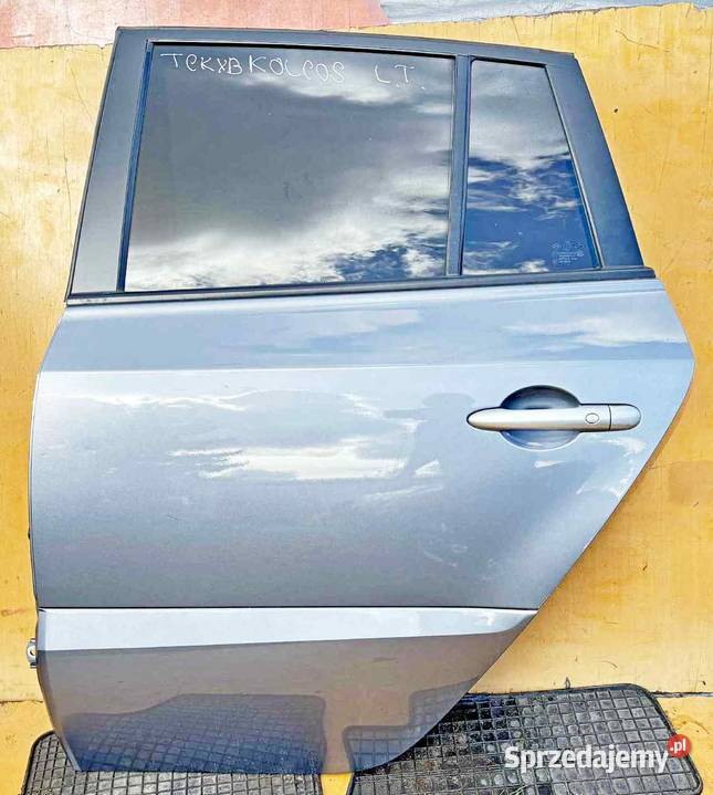 RENAULT KOLEOS I DRZWI LEWY TYŁ BEZ TAPICERKI mazowieckie Radom