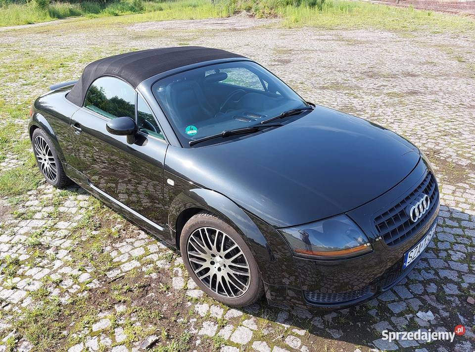 Audi TT Coup Audi TT 18 Turbo 180 nowy rozrząd Kabriolet Zawiercie sprzedam