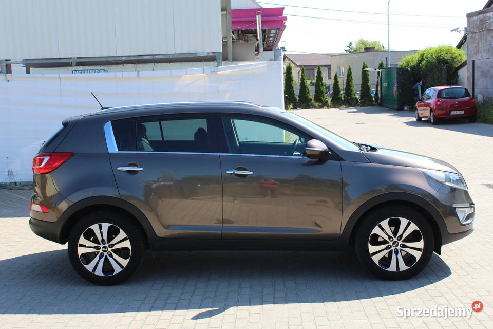 Kia Sportage 2013r 17 CRDI Bogata wersja Zamiana diesel Rumia