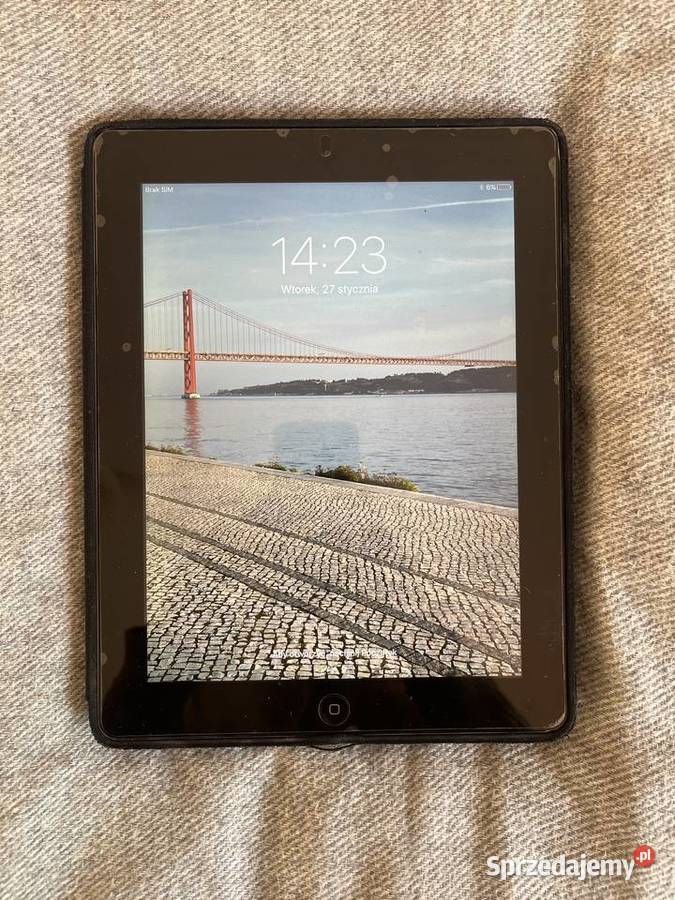 Apple iPad 4 MD522ZPA WiFi Cellular 16 GB Apple / iPhone Brzesko