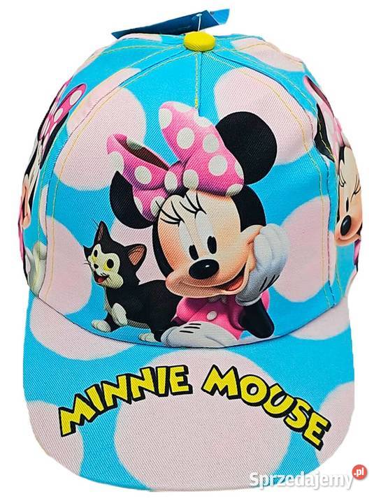 Czapka Czapeczka Bejsbolówka Myszka Minnie Mouse Mogilany