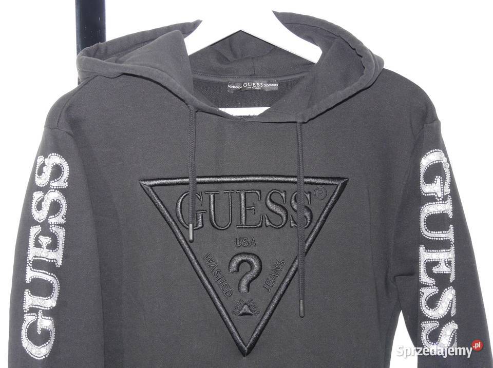 Guess piękna bluza cyrkonie perełki drobinki 36 Wrocław