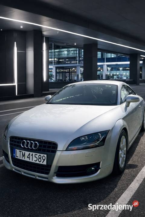 Audi TT 8J 2008 20 TFSI nieuszkodzony Lublin
