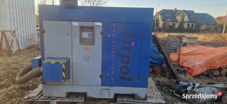 Kompresor Airpol 37 kW 2012 Chorzów
