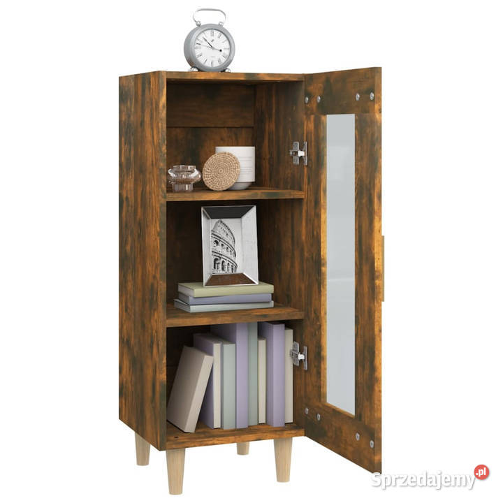 Szafka przydymiony dąb 345x34x90 materiał Warszawa