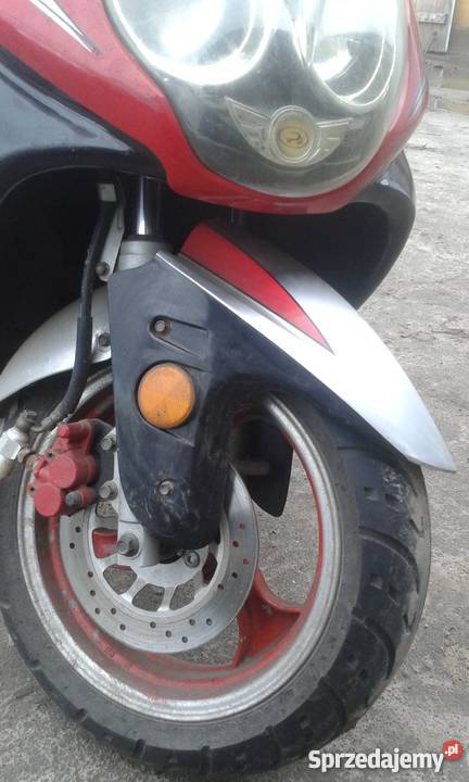 Skuter Moto Ventus Modo 2 9400km Zgierz