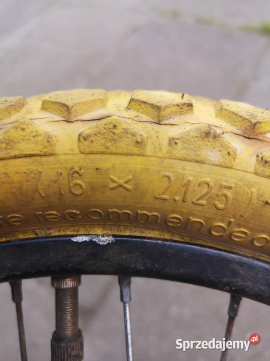 Rower BmxRomettylne koło 16 1991r Gdańsk