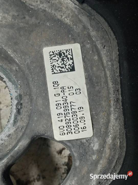 KIEROWNICA 6V0419091G Skoda Fabia III 2014 sprzedam