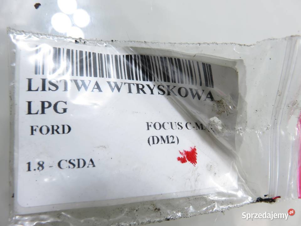 LISTWA WTRYSKOWA LPG 67R011049 osobowe małopolskie
