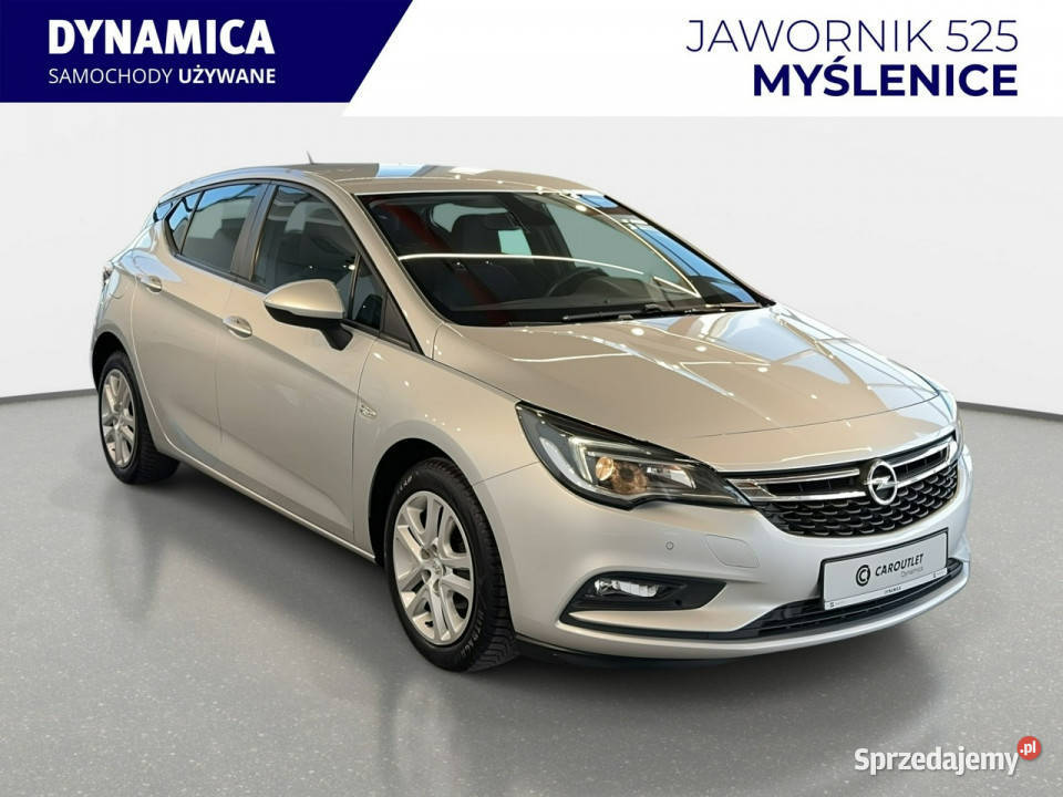 Opel Astra VAT 23 Enjoy 14Turbo 125 M6 201819 r komputer pokładowy Myślenice