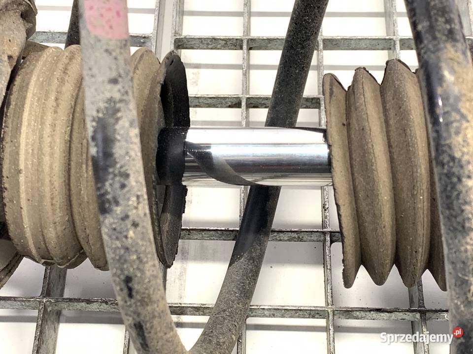 AMORTYZATOR PRAWY PRZÓD ZE SPRĘŻYNĄ RENAULT