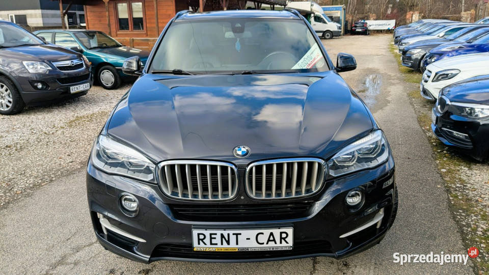 BMW X5 20iEDrive relingi dachowe śląskie Częstochowa