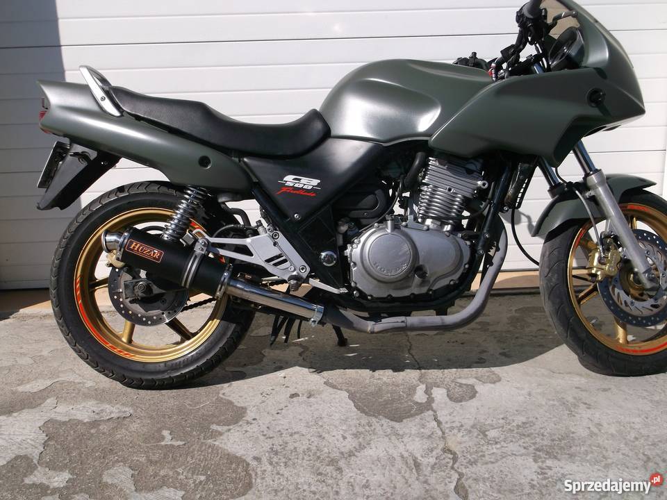 HUZAR EXHAUST wydech tłumik exhaust OWAL Honda Błażowa sprzedam