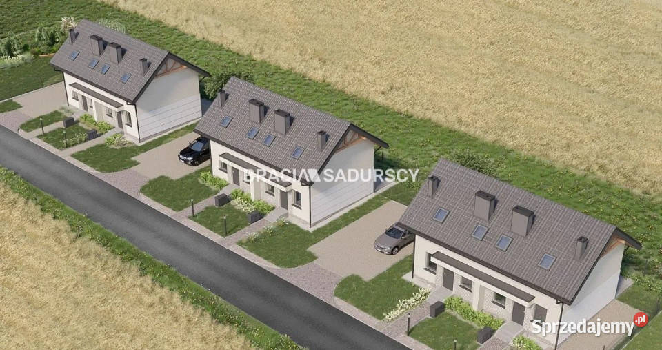 Do sprzedaży dom bliźniak Bębło Lasek 70m2 sprzedam