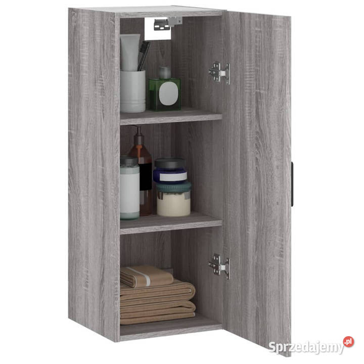 Szafka wisząca szary dąb sonoma 345x34x90 Warszawa