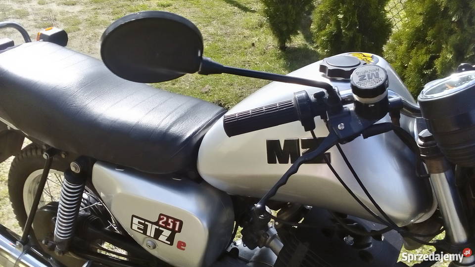 MZ ETZ 251 turystyczny śląskie Rędziny