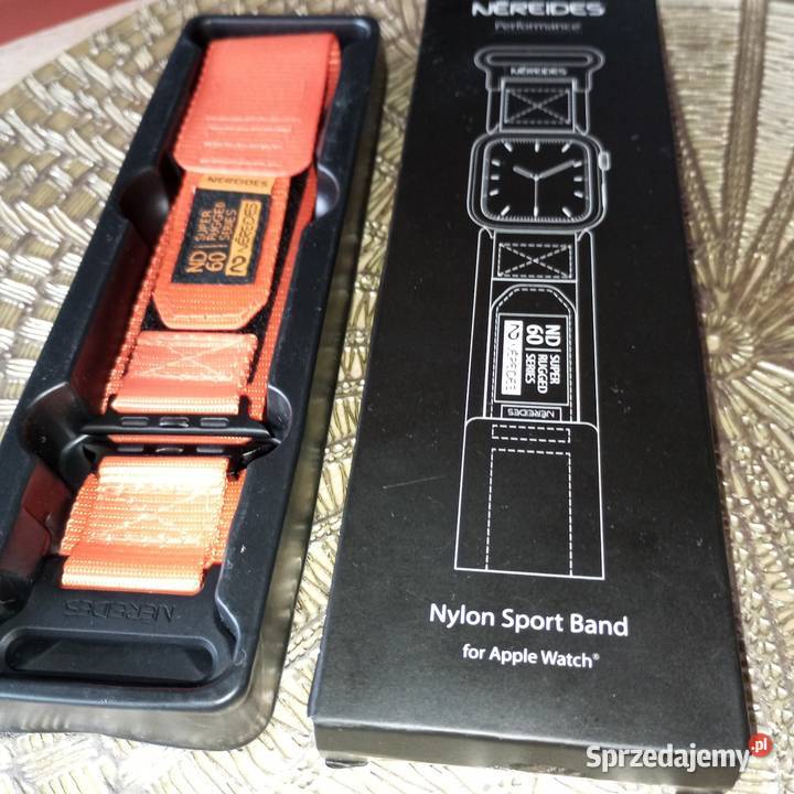 Sportowy pasek Nereides do zegarka Apple Watach
