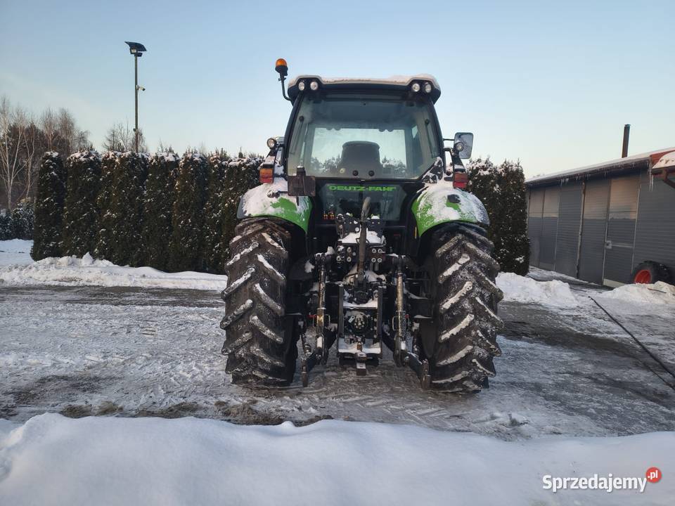 DeutzFahr Agrotron M410 Grabów Szlachecki