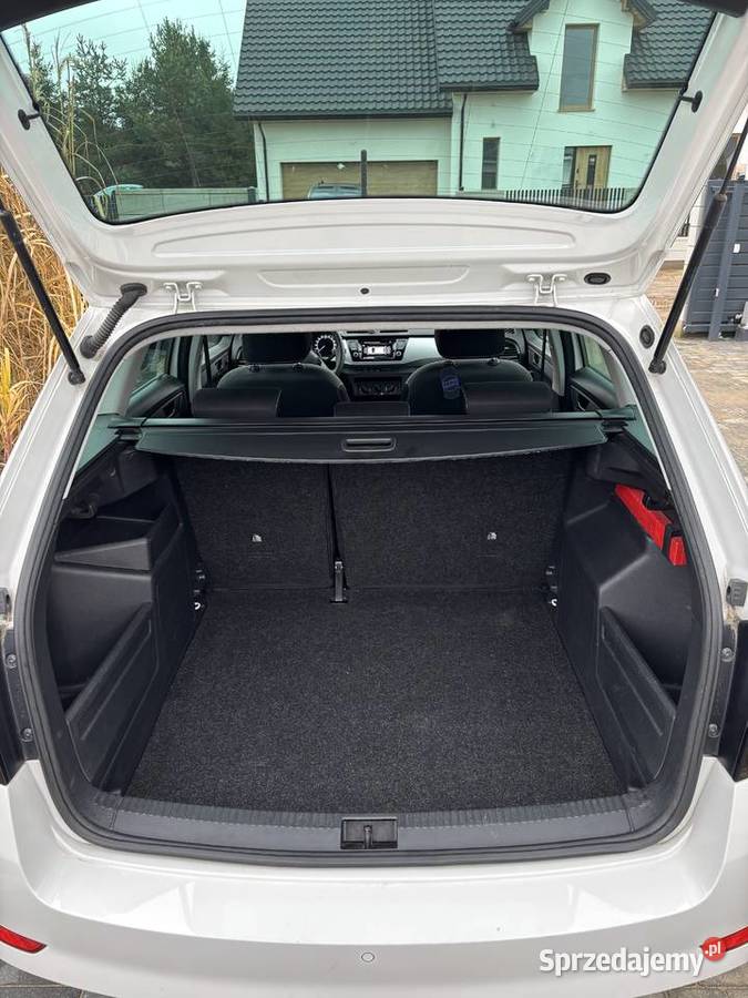 Skoda Fabia III FL 10 TSI 95 Dużym Serwisie 1 Łomża