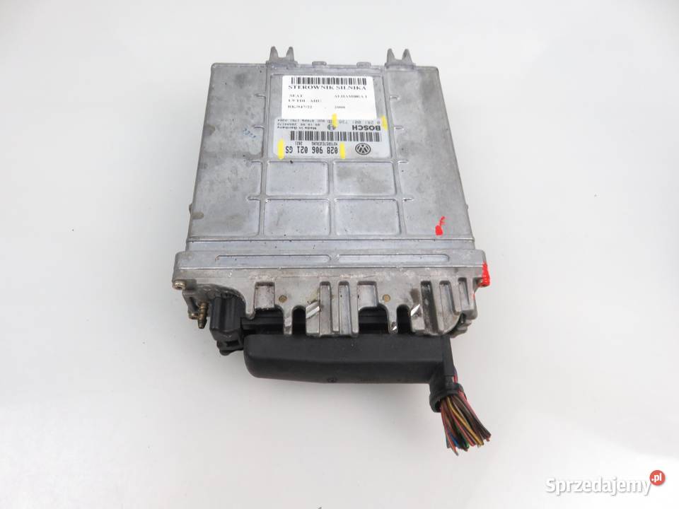 STEROWNIK SEAT ALHAMBRA I 19 TDI 028906021GS osobowe małopolskie