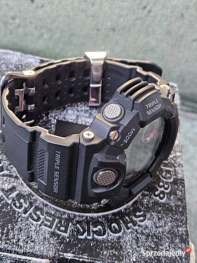 GShock Rangeman GW9400 Łódź