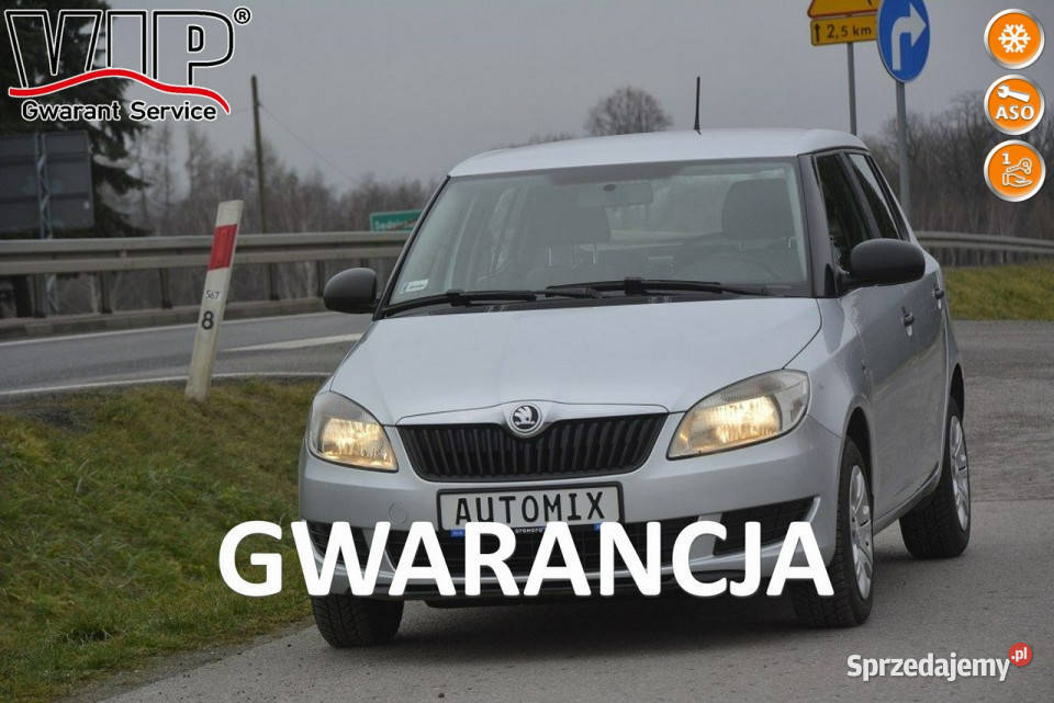 koda Fabia 16TDI Polski Salon gwarancja nieuszkodzony podkarpackie Sędziszów Małopolski
