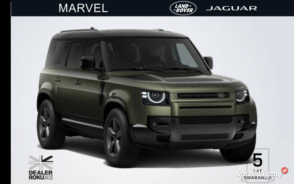 Land Rover Defender Defender MY26 30D I6 250 AWD czujnik parkowania