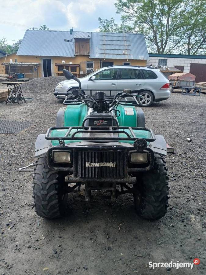 Quad kawasaki 400 klf Zamość