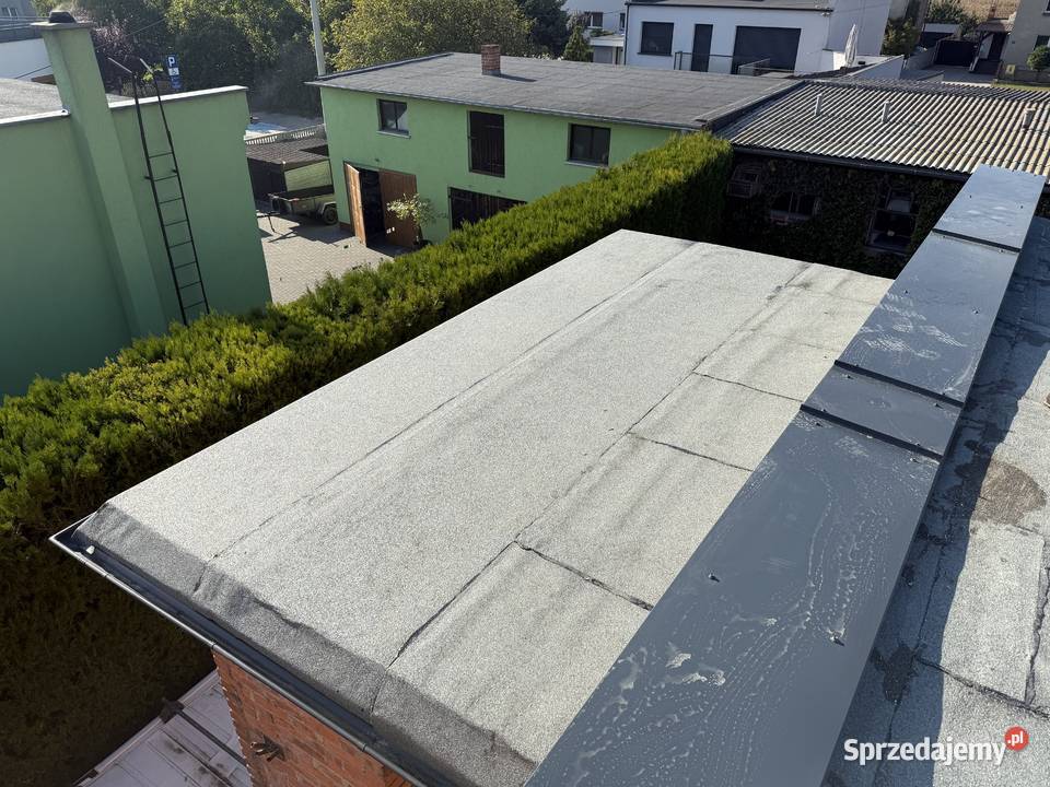 Dekarz krycie papą termozgrzewalna ocieplanie wielkopolskie usługi budowlane