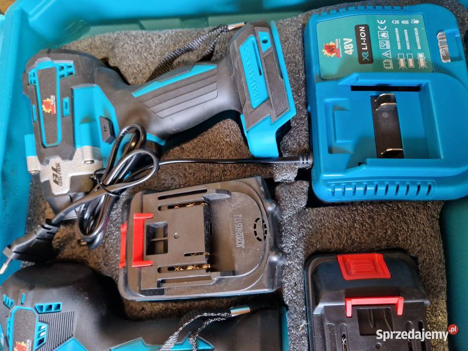 Zestaw narzędzi akumulatorowych WKRĘTARKA Głogowa