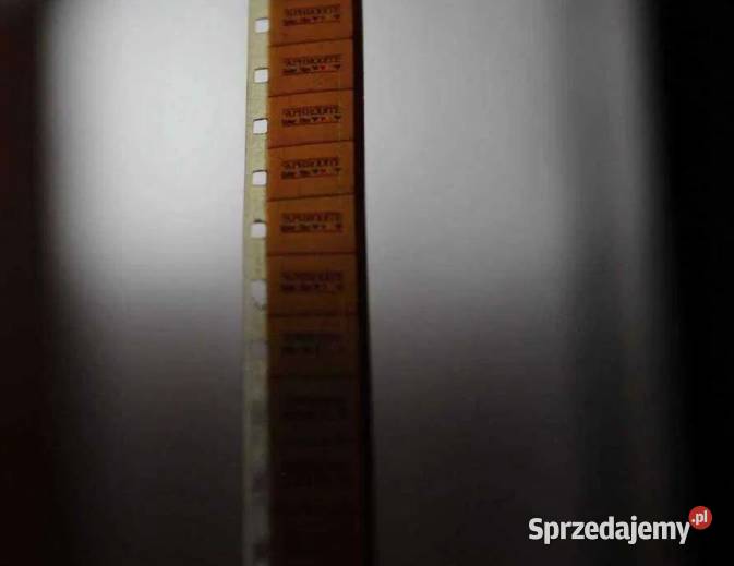 Oryginalna Taśma Filmowa 8 mm Kolor Do Szczecin