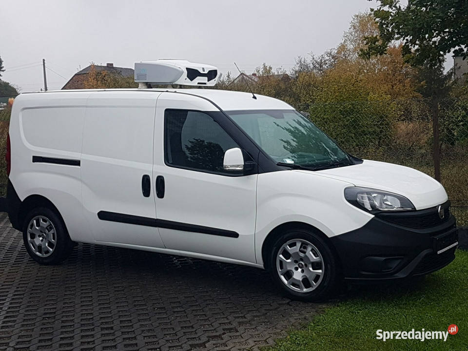 Fiat Doblo L2H1 CHŁODNIA AGREGAT ZANOTTI Rok produkcji 2022