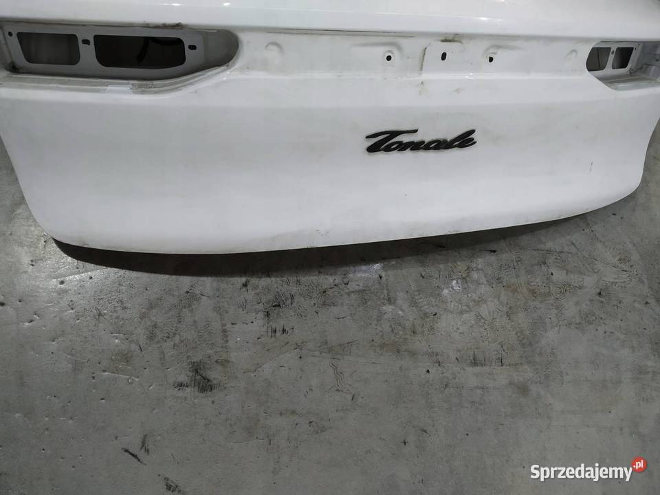 KLAPA TYŁ SZYBA BIAŁA Alfa Romeo Tonale I 2022 Rok produkcji 2024