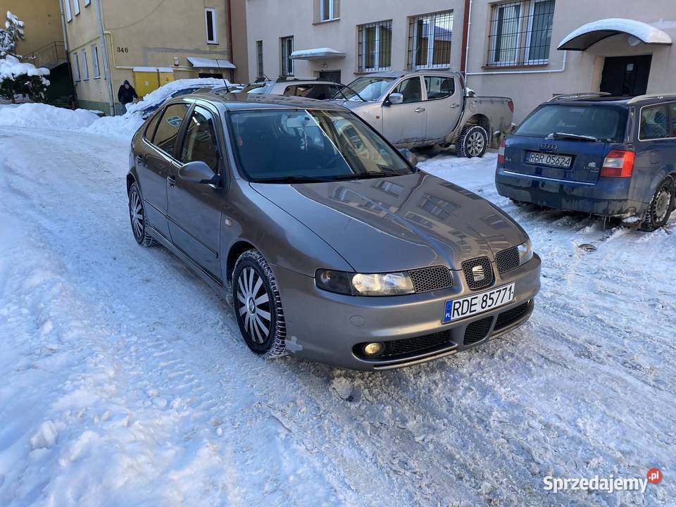 Seat Leon 19 TDI ASZ Top Sport podkarpackie Lutcza