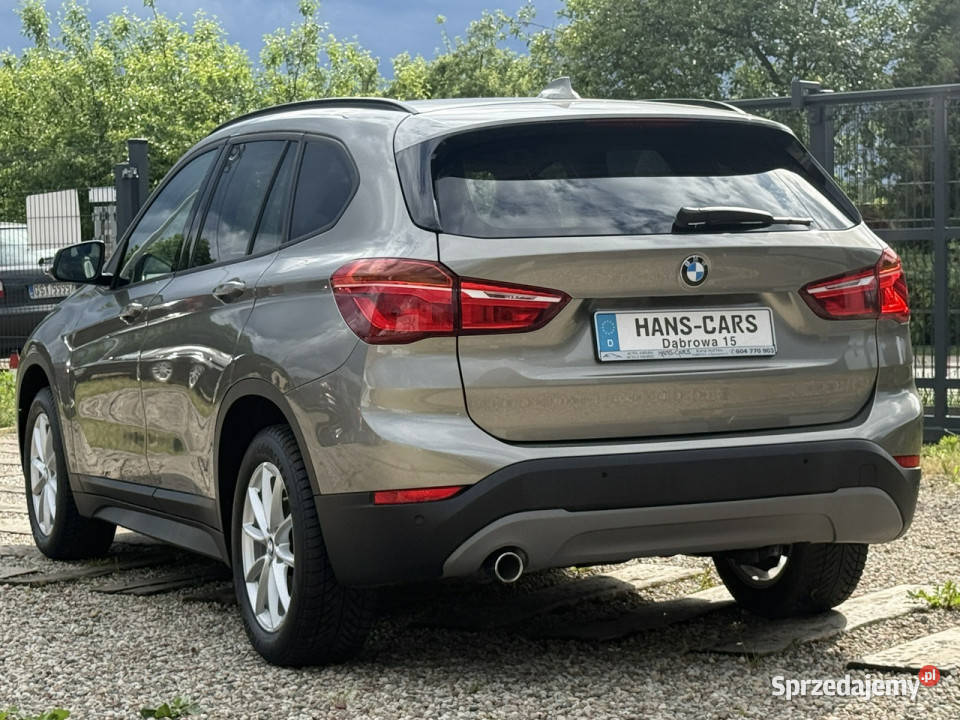BMW X1 XDriveautomatnaviheadupsuper stan z regulowane zawieszenie