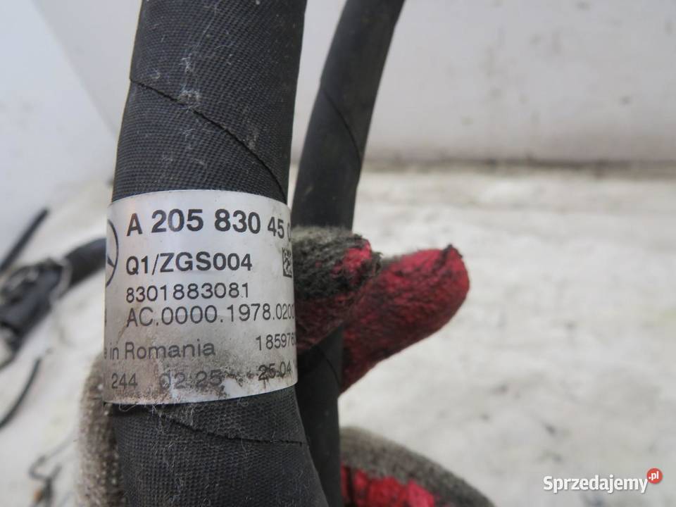 WĄŻ PRZEWÓD KLIMATYZACJI MERCEDES W205 sprzedam